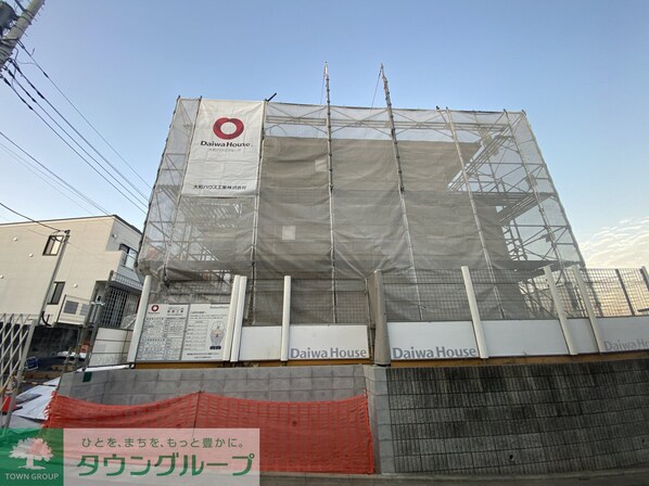 仮称)平塚市北金目1丁目計画の物件外観写真